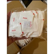 salt sachet 1g single serve