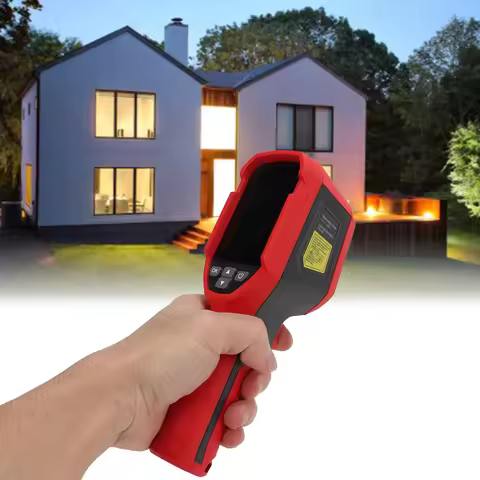 Handheld Thermal Imaging Camera Thermal Imager Camera 120x90Pixel IR Resolution Multifunctional UTi1