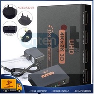 Ultra HD 4K HDTV Splitter 1X4 Port 3D UHD 1080p 4K*2K Video HDTV Switch Switcher HDTV 1 Input 4 Outp