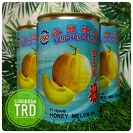 Tin 200g HONEY MELON 329 Yong Fung Seeds Biji Benih Melon Tembikai Susu Wangi Manis F1 Hybrid Honew 