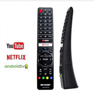 SHARP LED/Android TV /Smart TV OEM Remote Control 326 Compatible With GB326WJSA, GB238WJSA,GB105WJSA