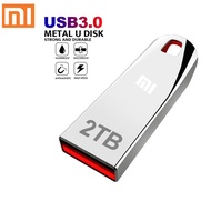 Xiaomi MIJIA 2TB Metal Usb 3.0 Flash Drives High Speed Pendrive 1TB 512GB Usb Drive Portable SSD Memoria Usb Flash Disk Adapter