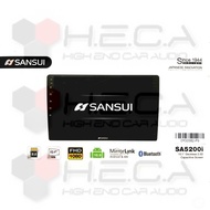 WHN SANSUI SA-5200I ANDROID 10 INCH UNIVERSAL HEAD UNIT DOUBLE DIN