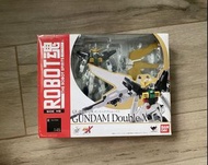 二手 Bandai Robot 魂 145 Gundam Double X