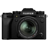 FUJIFILM X-T5 + 18-55mm APS-C片幅機 數位相機 公司貨 黑色