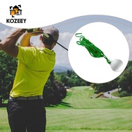 [KOZEEY] Golf Ball, Golf Rope Swing, Swing Training Accessories, Golf Training Rope Ball