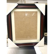 Photo Frame 8R (8x10) with Matting and Glass