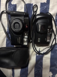 Pentax Zoom 90 同 PC-30 菲林相機套裝