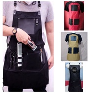 APRON BARBERSHOP/ APRON BARISTA/CAFFE/COFFE SHOP