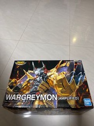FIGURE-RISE STANDARD WARGREYMON - AMPLIFIED