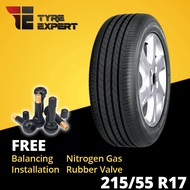 215/55R17 GOODYEAR Efficient Grip (With Delivery/Installation) tyre tayar