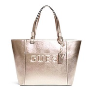 (GUESS) Guess Women s Laken Rose Gold Large Travel Tote Bag Handbag