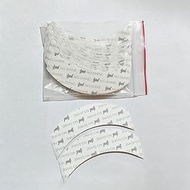 No Shine Adhesive 3/4" X 3" C Hairpiece Bonding Hair Extension System Tape Lace Wig Toupee For Unise
