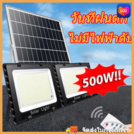 ▤ 【รับประกัน10ปี】Solar ไฟสปอร์ตไลท์ กันน้ำ ไฟ led โซล่าเซลล์ ไฟสปอร์ตไลท์โซล่าเซลล์ Lamp Outdoor Lighting