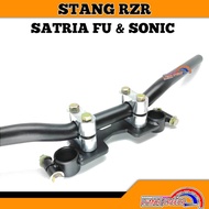 breket dudukan stang RZR Satria Fu dan Sonic. stang Sonic dan Satria Fu