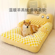 Pet Dog Sofa Big Eye Cute Sofa Nest Autumn Winter Warm Pet Sleeping Pad Kennel Shiba Inu Corgi Sleep