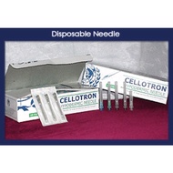 🇲🇾Ready Stock🇲🇾Cellotron Hypodermic Needles 27G x 1/2” 100pcs Saloon Professional Use