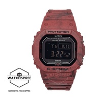 [Watchspree] Casio G-Shock Bluetooth® Multi Band 6 Tough Solar GW-B5600 Lineup Red Resin Band Watch GWB5600SL-4D GW-B5600SL-4D GW-B5600SL-4