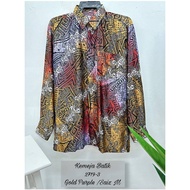 Baju Kemeja Batik Lelaki Ready To Wear Baju Batik