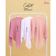 [ABIKA] Calia Hijab Segi Empat Jahit Tepi