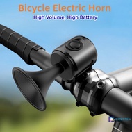 [BraveSundu] Bicycle Bell Electronic Horn Loud Warning Sound ABS 120db Safety Electric Bell IPX4 Spe