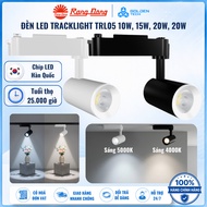 24 degree Led Tracklight, Rail mounted spotlight 10W, 15W, 20W, 30W Rang Dong TRL05