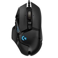羅技 🌟荃灣店🌟全新行貨一年保養👍Logitech G502 Hero 高效能遊戲滑鼠 黑色