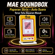 MA688-L Smart Payment Soundbox for Maybank MAE | 2.8” QR Screen, 5W Audio Alert, WiFi & 4G