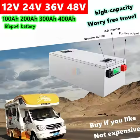 JK BMS 12V 200AH 300AH 400Ah 24V 150Ah 200Ah 36V 48V 100Ah Lifepo4 lithium battery eu deep cycle for