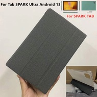 For Tab SPARK Ultra Android 13 10.1inches Fashion Soft Silicone Tablet Case For SPARK TAB Universal 