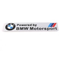 BMW Motorsport Plate & Ac Schnitzer Emblem For BMW