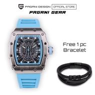 Pagani Gear Men's Resin Quartz Watch C5001