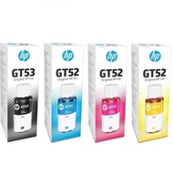 หมึกเติม HP 4 สี GT53+GT52 (ออกใบกำกับได้) For HP : 115 / 310 / 315 / 319 / 350 / 410 / 415 / 419 /