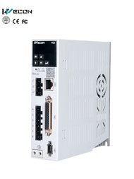 ไดร์เวอร์เซอร์โวมอเตอร์ซีรีส์ VD2 โดยเว่ยคง VD2-014SA1G WD80M-07530S-A1G พลังงานสูง 750W ตัวเข้ารหัส