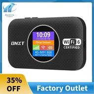MF967 4G Router SIM Card Slot 5G Wifi 3000mAh Mobile Pocket Wifi Mifi Type-C 4G Modem 300mbps Portab