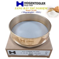 Tyler starch fineness sieve, diameter 8 inches, hole 0.02mm (635 mesh), stainless steel mesh, brass 