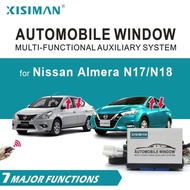 Remote Power Window Closer Close Open For Nissan Almera N17 N18 Window