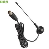 KIKO2E Digital Tv Antenna, Free Channel DVB-T/TV TV Antenna Freeview, Free Channel Aerial Booster Mi