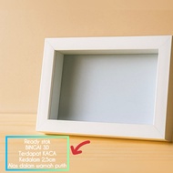 3D Frame/ Photo Frame 5R Picture Frame (12.5 x 17.5 cm) with Glass - Aesthetic Photo Frame - Home Wa