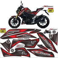 Decal Sticker Striping Yamaha Xabre