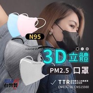台灣製 HAOFA PM2.5 防霾口罩【D052】五層口罩 3D口罩 成人口罩 大臉口罩 防塵口罩 立體口罩 口罩