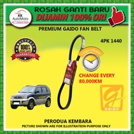 PERODUA KEMBARA GAIDO PREMIUM FAN BELT - 4PK 1440