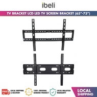 65 inch - 75 inch TV Bracket LCD LED TV Screen Bracket Wall Mount (65''-75'')