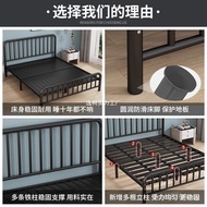 Reinforced 1.6,000 Rental Room Plus Household European Iron Bed Meter Double Bed Economical Type 1.8