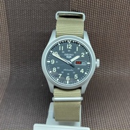 Seiko 5 Sports SRPG35K1 Field Sports Style Nylon Military Style Men Sport Watch