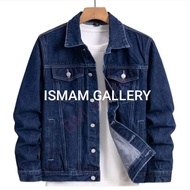 JACKET jeans denim long  hight quelity mans jacket,s-3xl.
