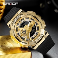 SANDA Waterproof Display Watch For Men 9004
