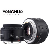 Lens Yongnuo YN 35mm F2 for Canon EF Mount / Nikon DSLR (รับประกัน 1 ปี)