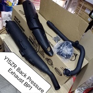 Espada Racing Exhaust (E4/E6/E7/BP1) Y15ZR/Y16ZR, Size (28/30/32/35)mm