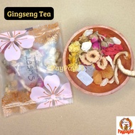 Premium Ginseng Tea Ginseng Tea Mix Flowers Beauty Tea